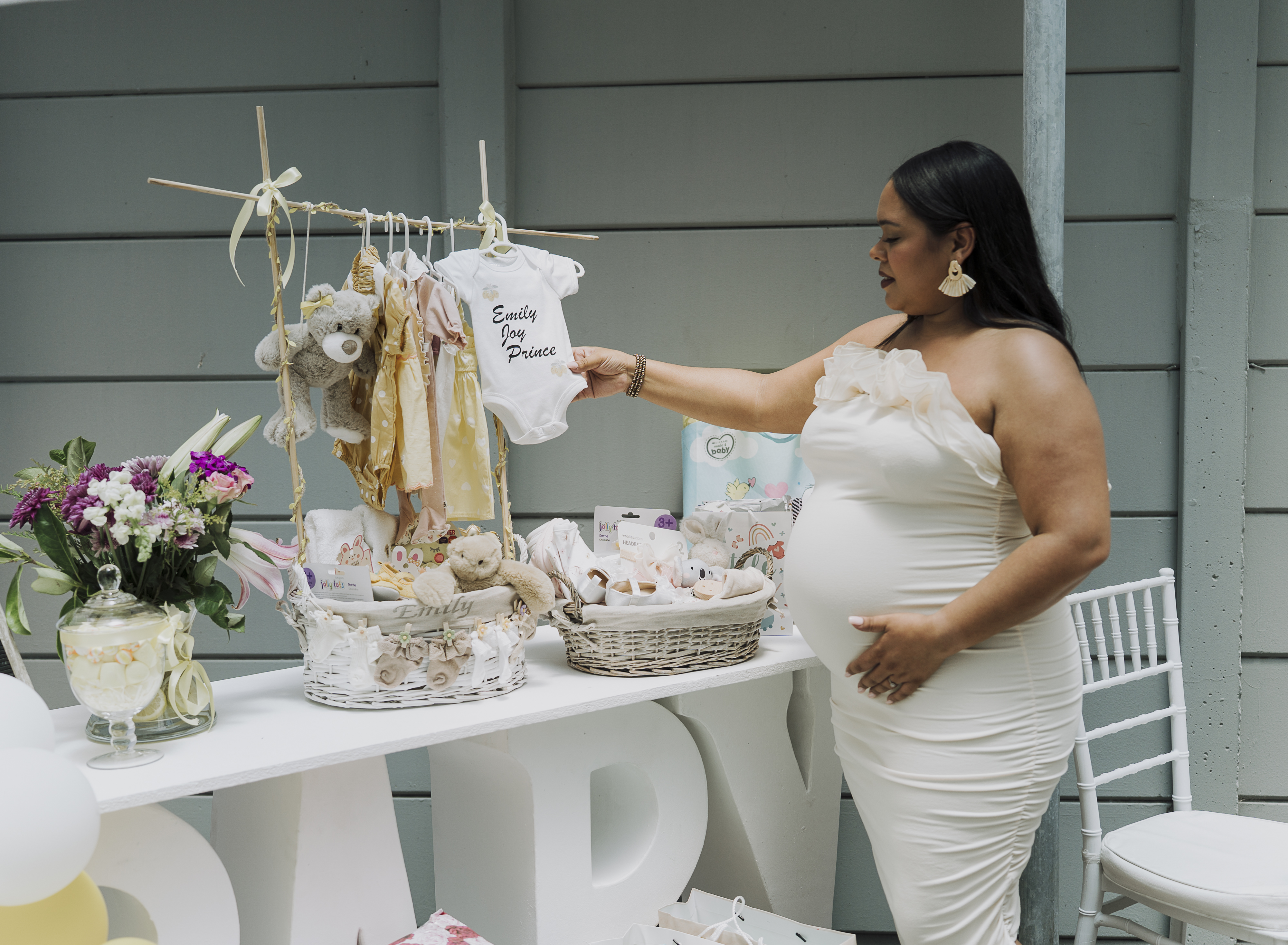 Baby shower details