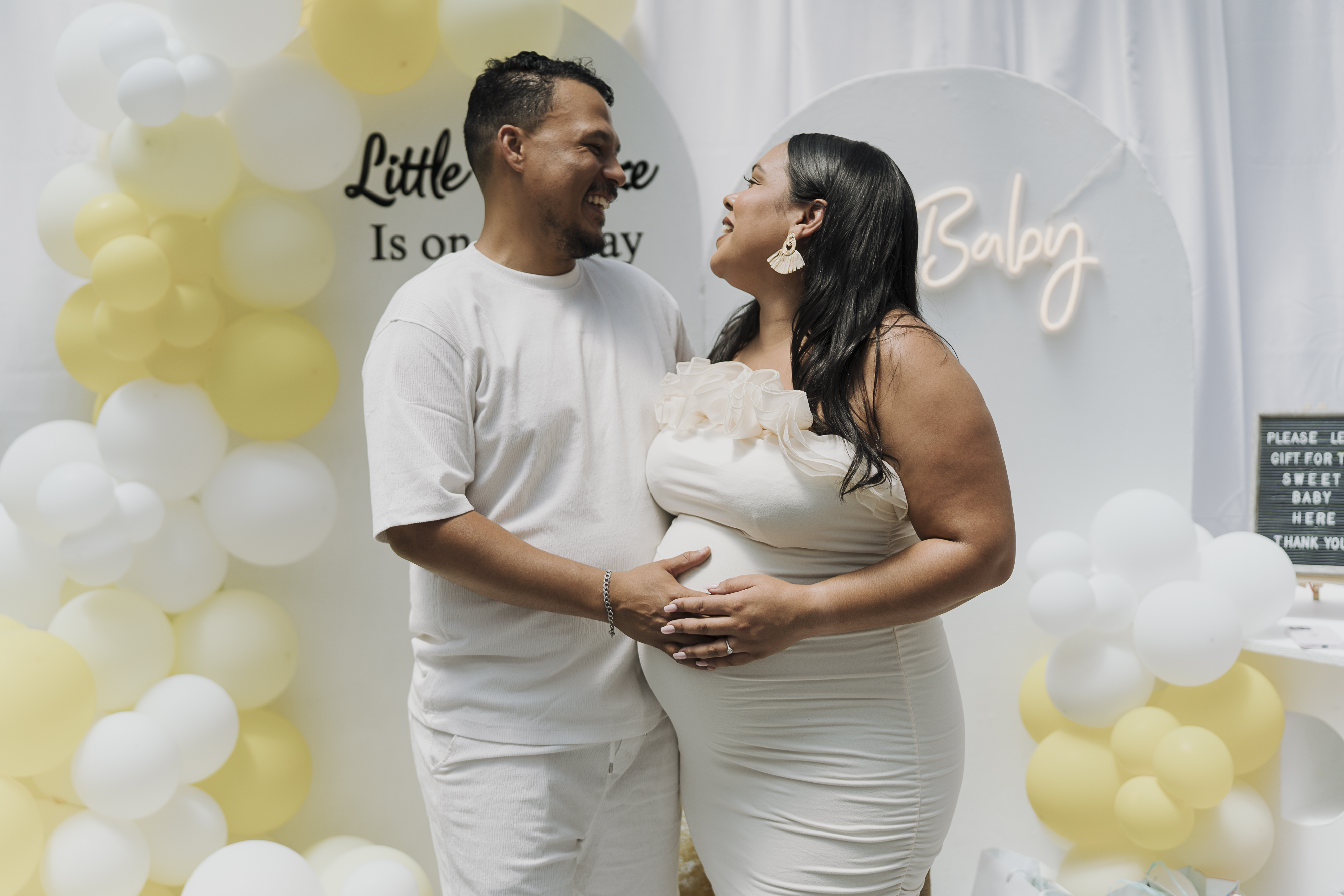 The parents-to-be