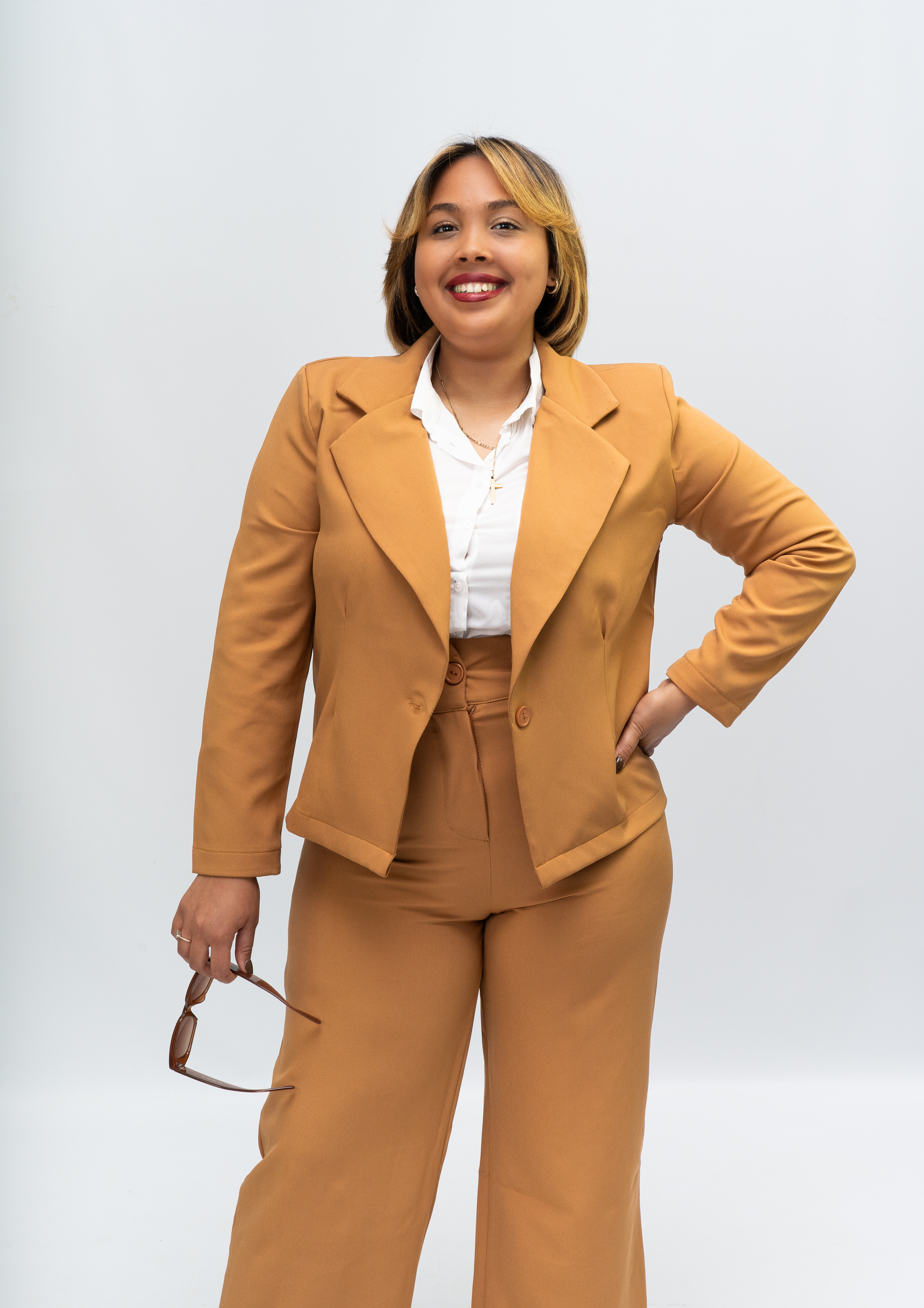 Professional standing portrait