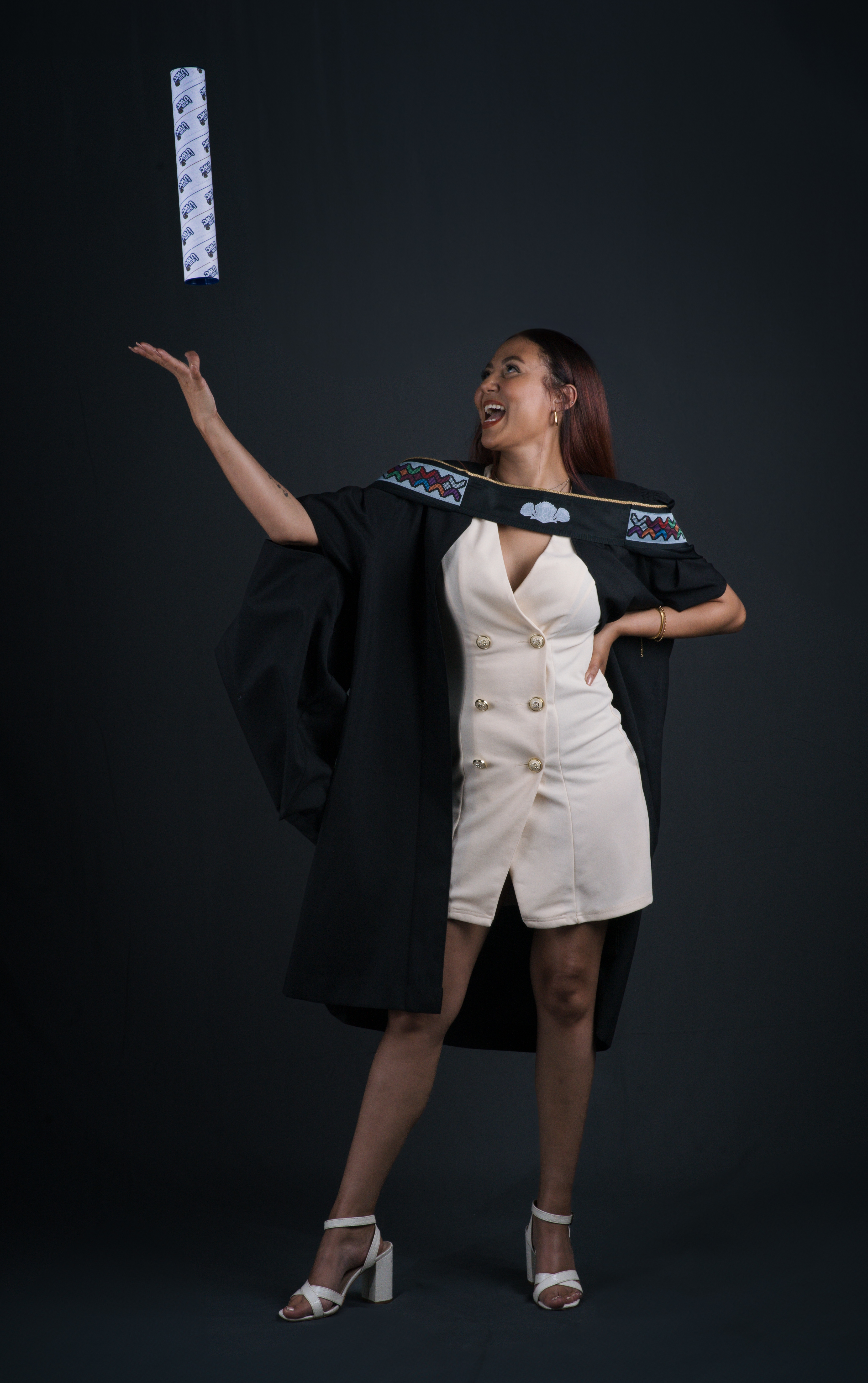 Celebrating a graduation