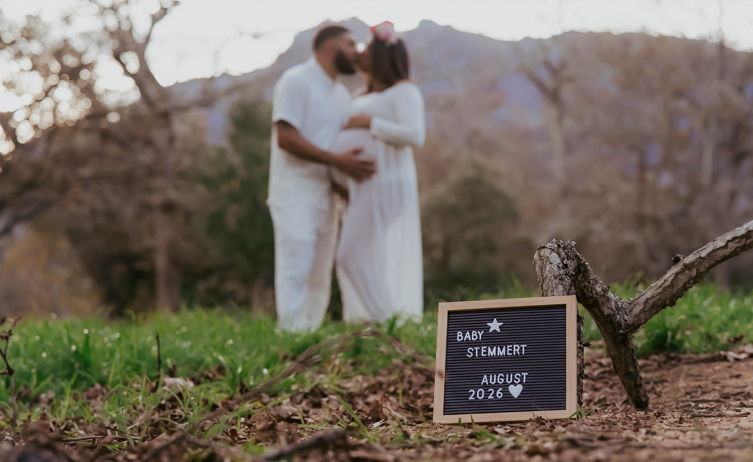 A special baby announcement
