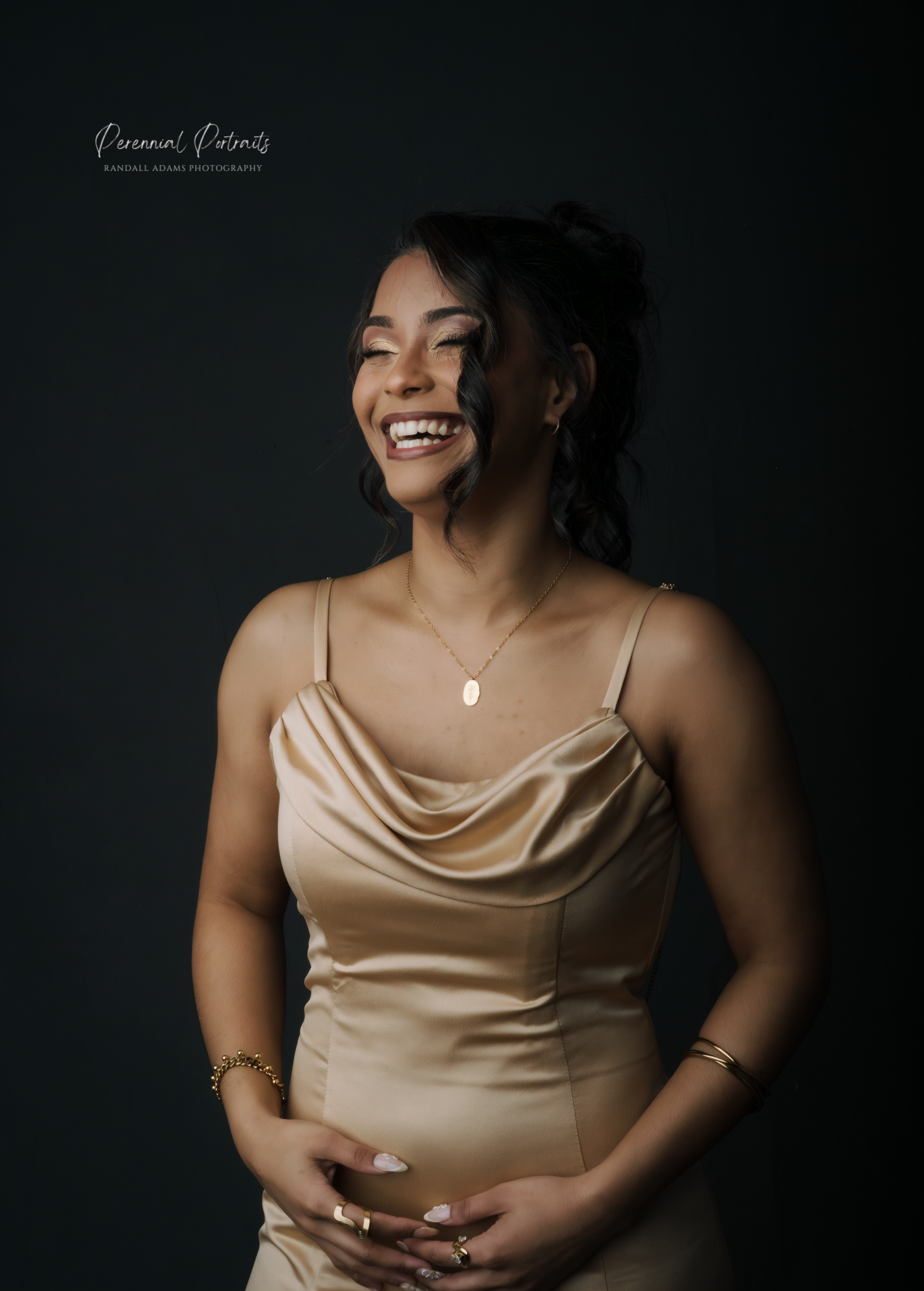 A joyful portrait